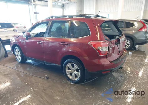 2015 Subaru Forester 2.5I Limited z USA, uszkodzony, nr VIN JF2SJAHC3FH805416